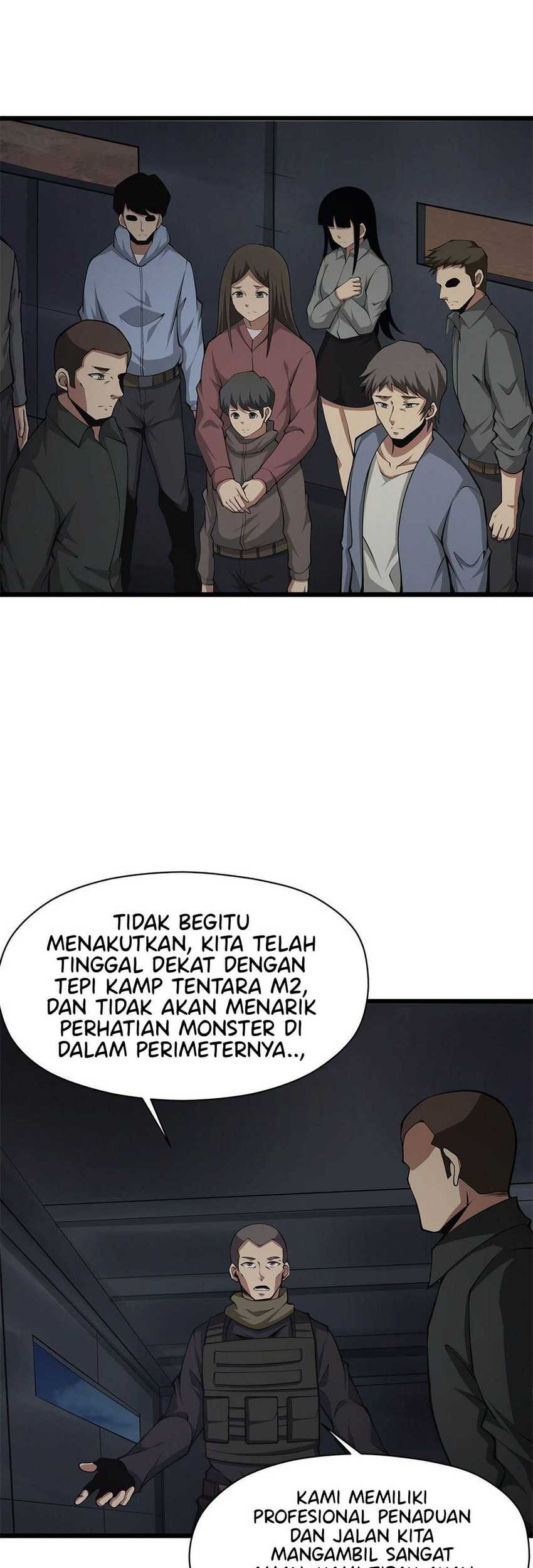 I Have to Be a Monster Chapter 33 - halaman 30
