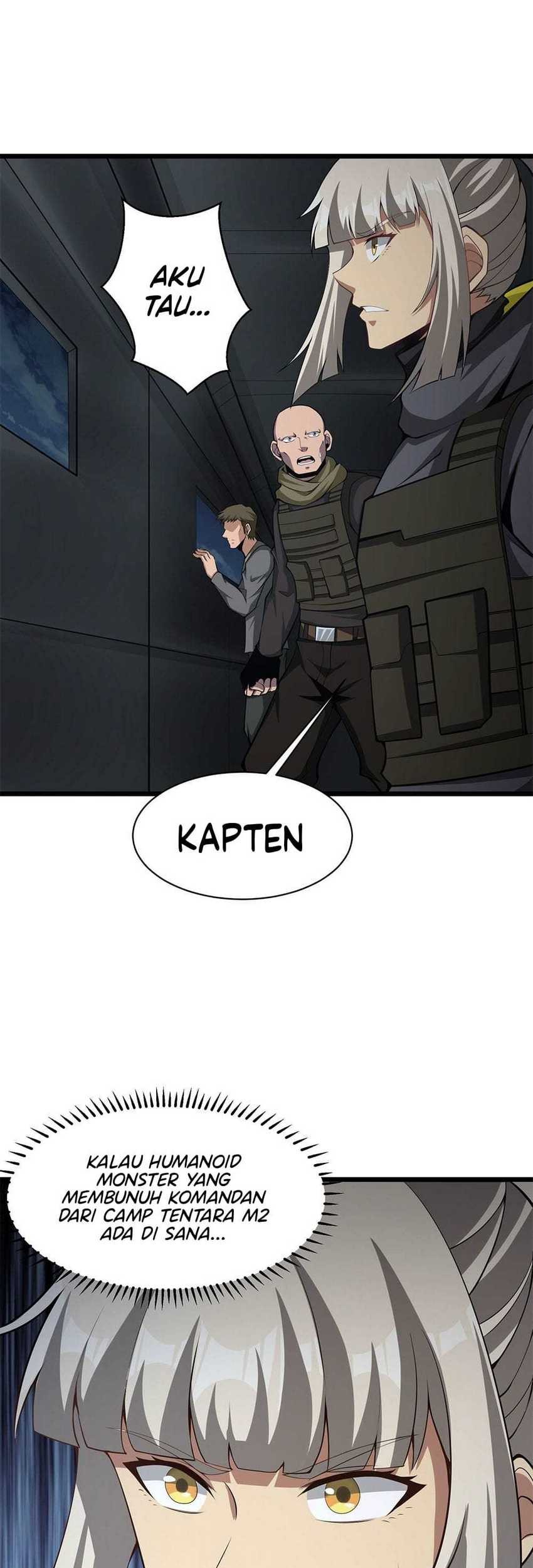I Have to Be a Monster Chapter 33 - halaman 37