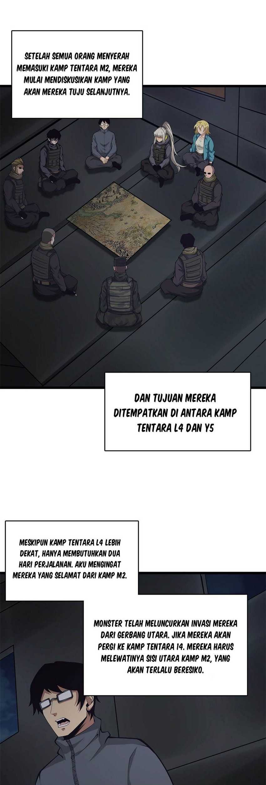 I Have to Be a Monster Chapter 33 - halaman 4