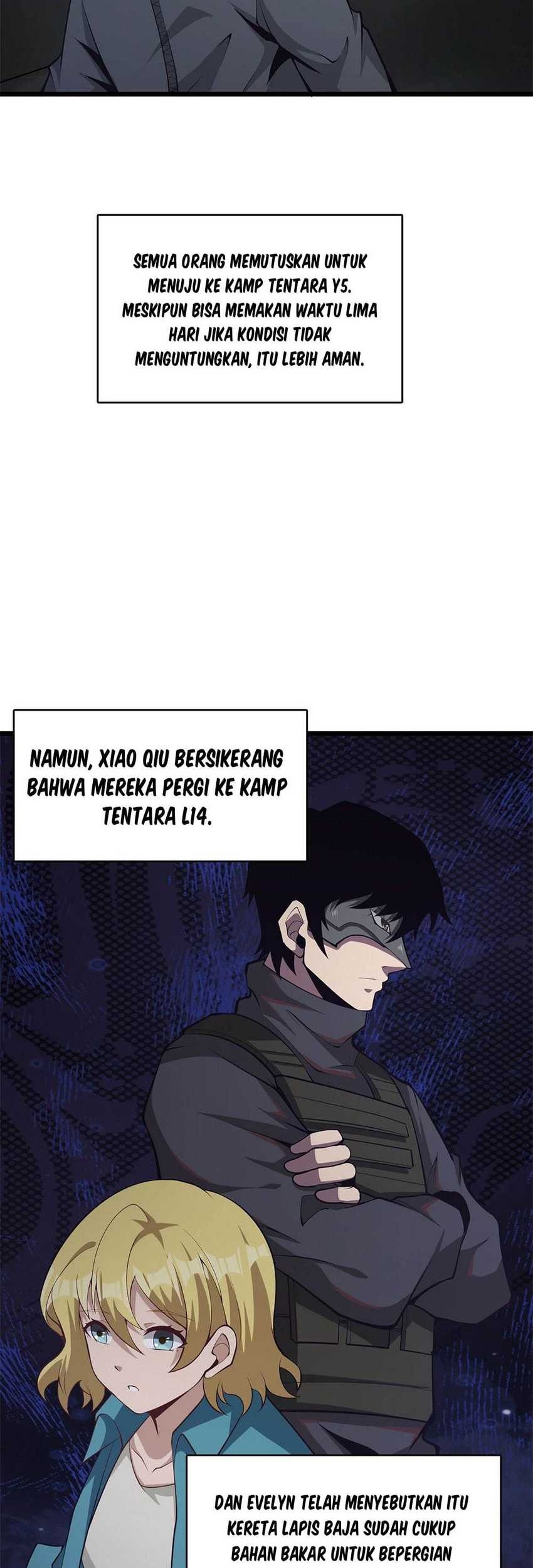 I Have to Be a Monster Chapter 33 - halaman 5