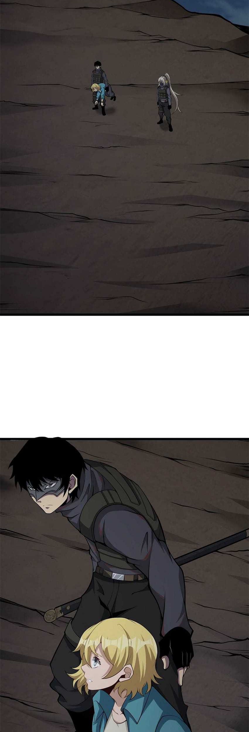 I Have to Be a Monster Chapter 33 - halaman 52