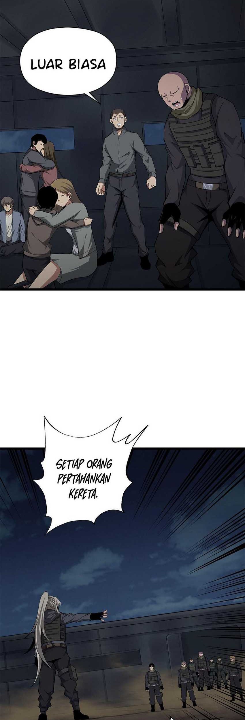 I Have to Be a Monster Chapter 33 - halaman 57