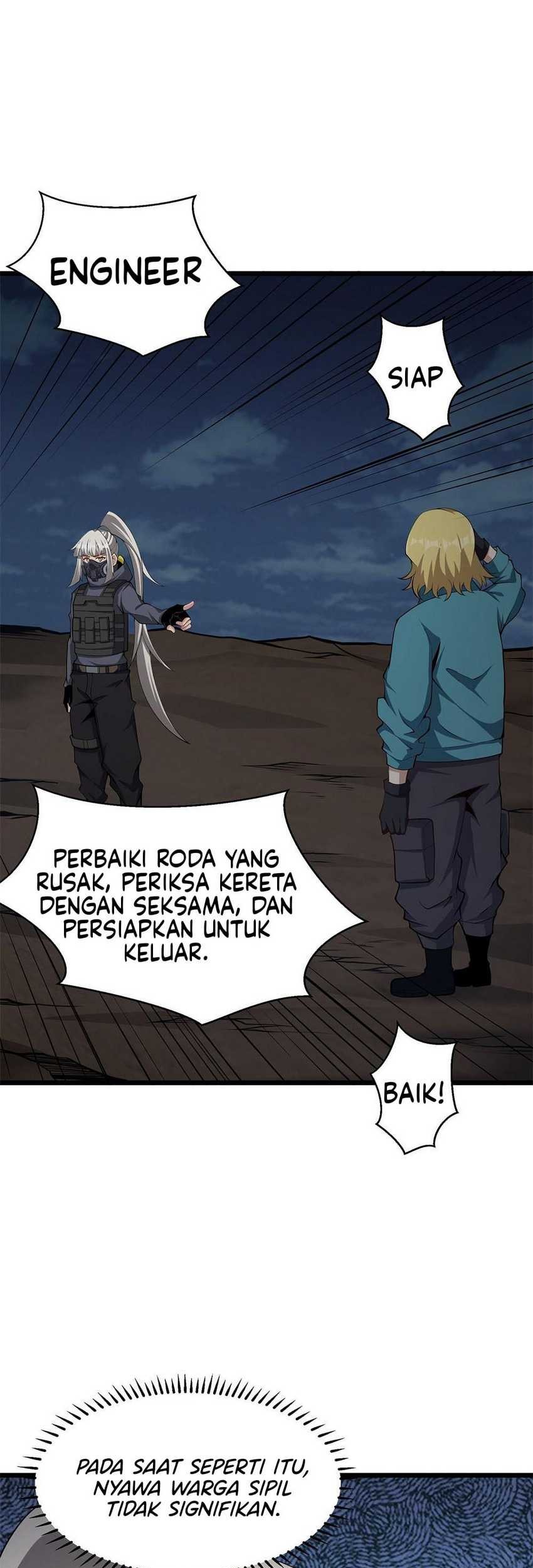 I Have to Be a Monster Chapter 33 - halaman 59