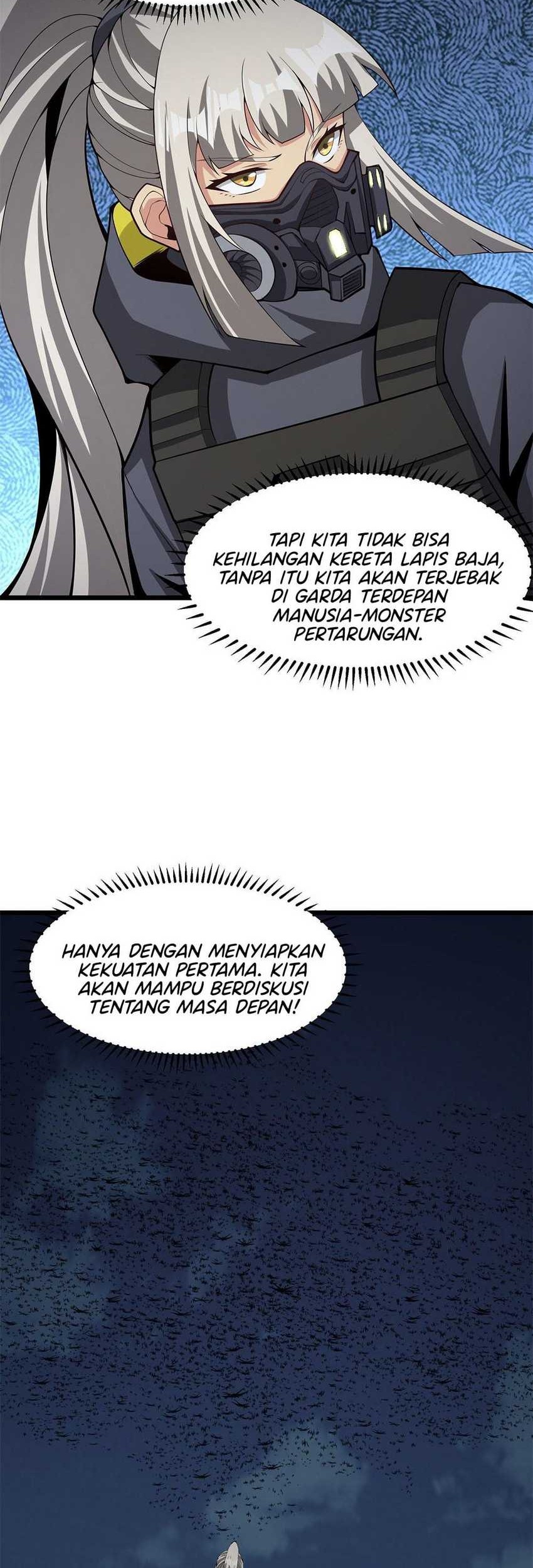 I Have to Be a Monster Chapter 33 - halaman 60