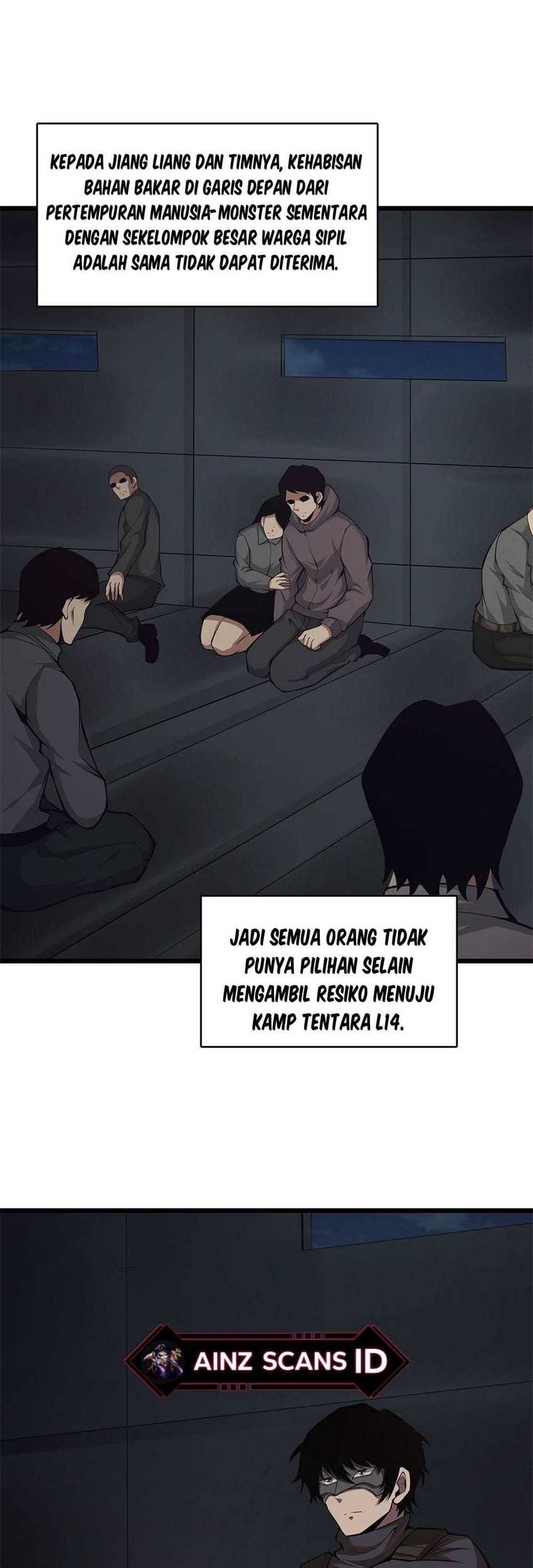 I Have to Be a Monster Chapter 33 - halaman 7