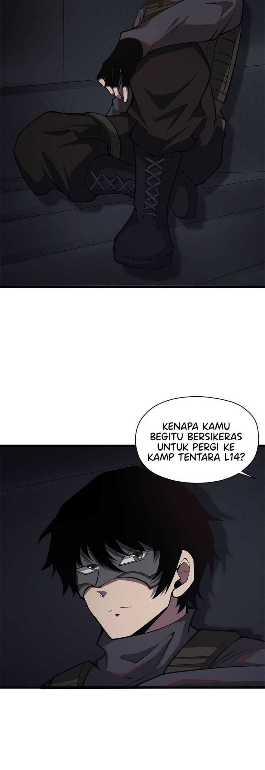 I Have to Be a Monster Chapter 33 - halaman 8