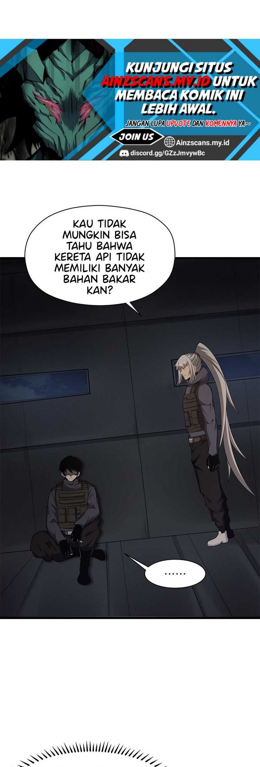 I Have to Be a Monster Chapter 33 - halaman 9