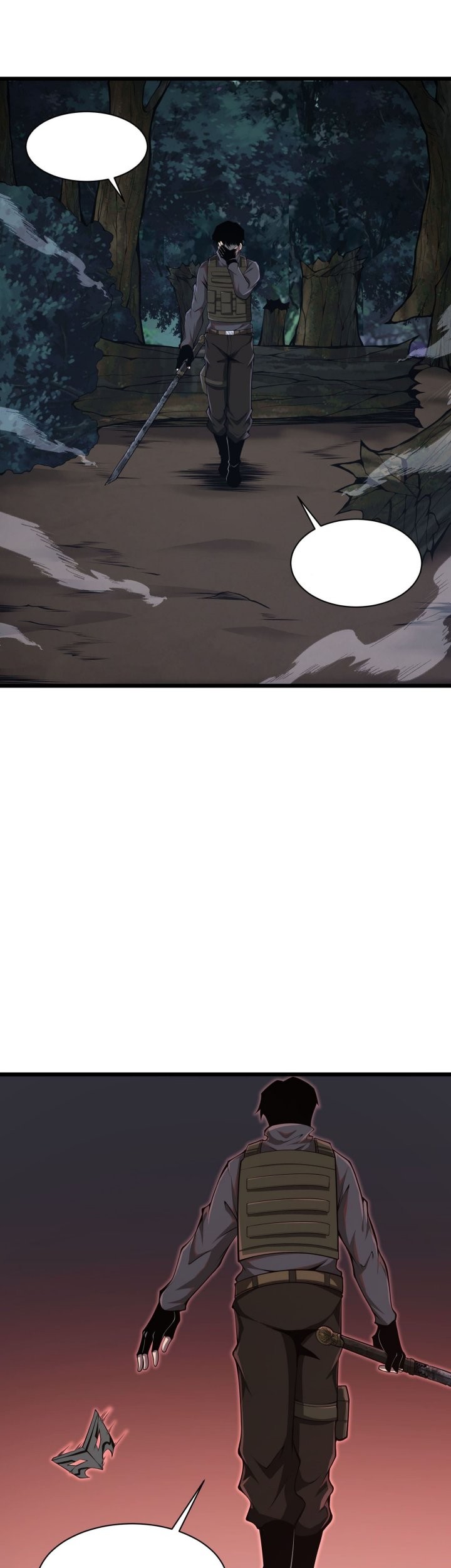 I Have to Be a Monster Chapter 34 - halaman 38
