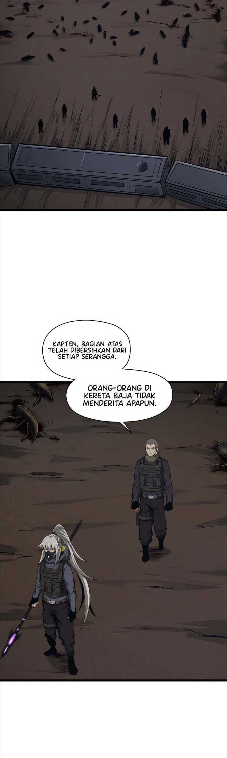 I Have to Be a Monster Chapter 35 - halaman 12