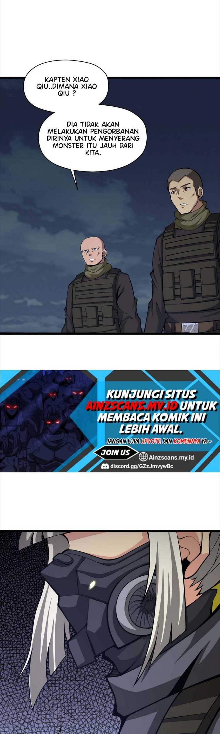 I Have to Be a Monster Chapter 35 - halaman 13