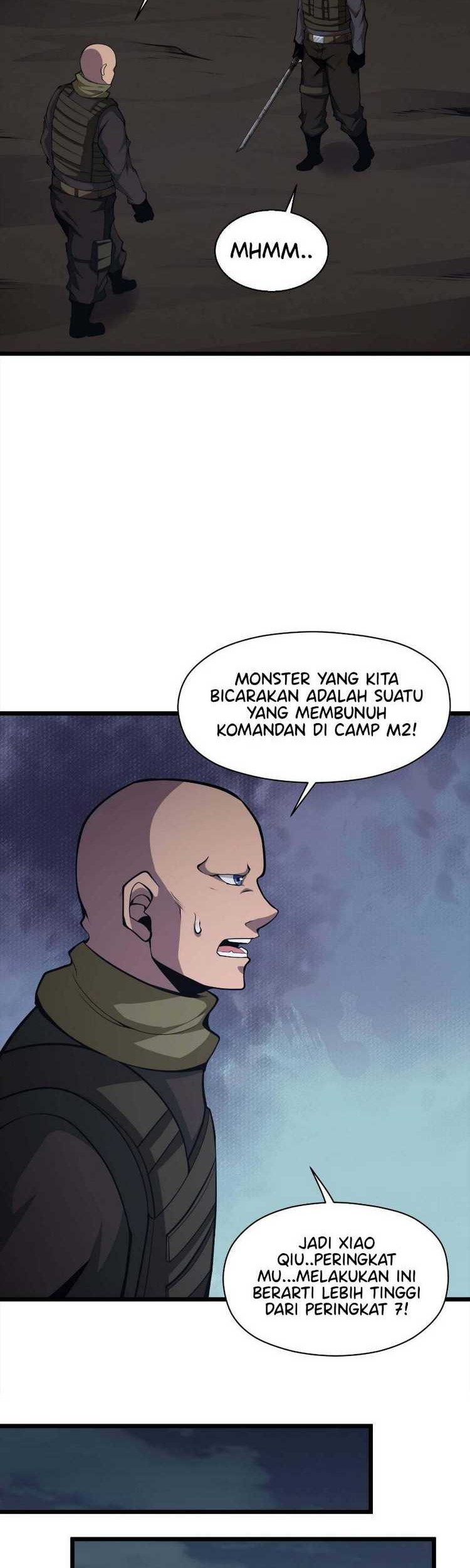 I Have to Be a Monster Chapter 35 - halaman 17