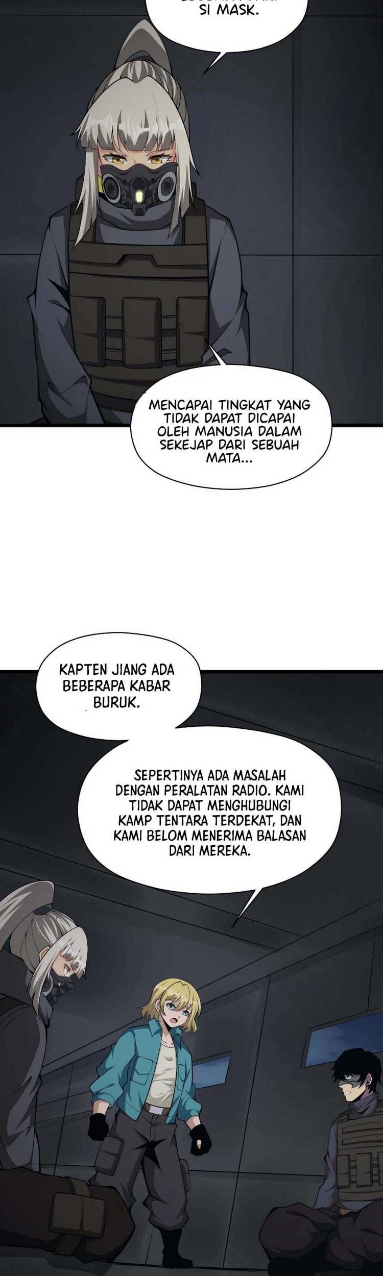 I Have to Be a Monster Chapter 35 - halaman 22