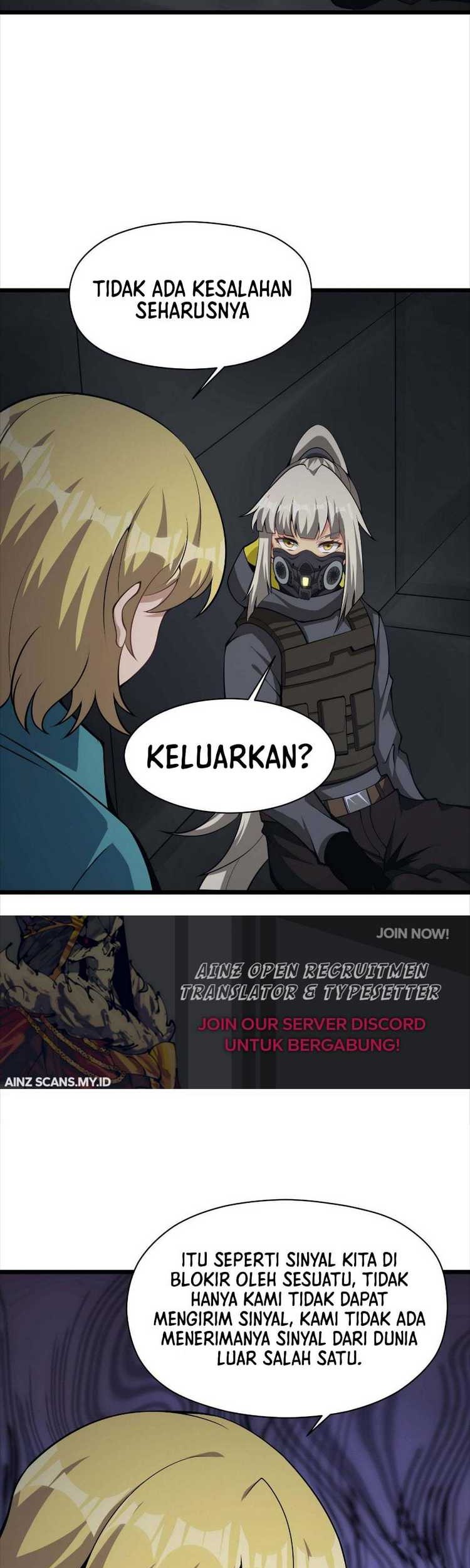 I Have to Be a Monster Chapter 35 - halaman 23