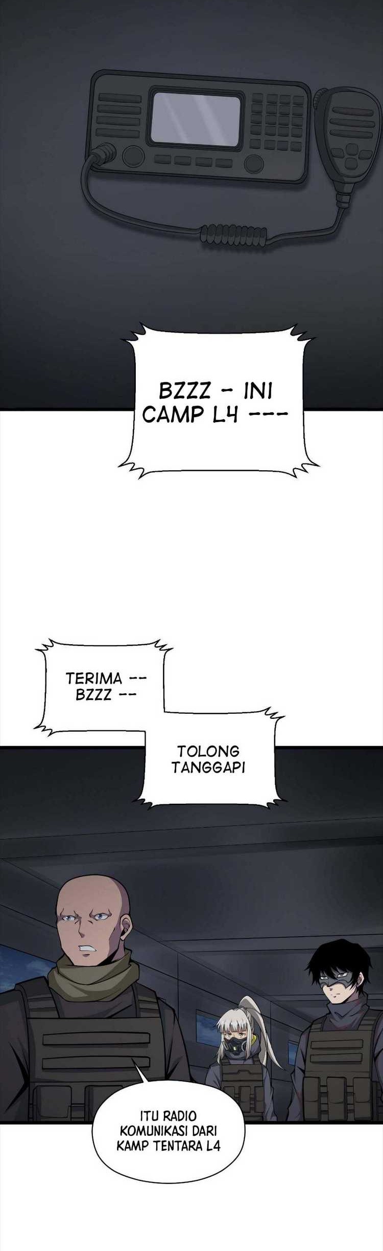 I Have to Be a Monster Chapter 35 - halaman 28