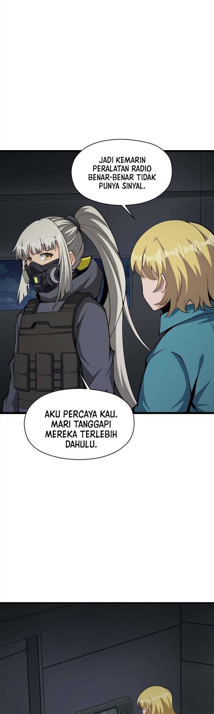 I Have to Be a Monster Chapter 35 - halaman 29
