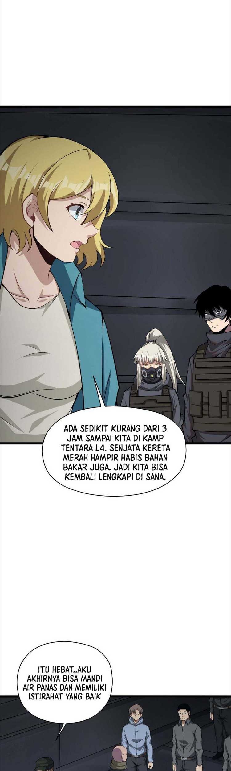 I Have to Be a Monster Chapter 35 - halaman 31
