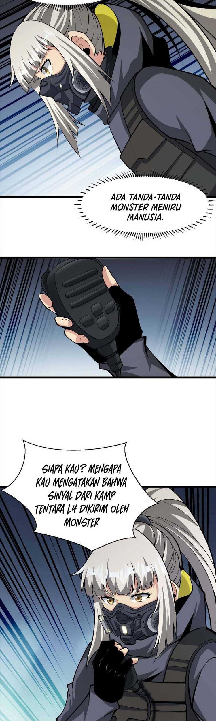 I Have to Be a Monster Chapter 35 - halaman 36