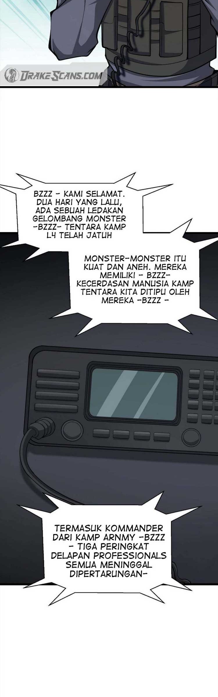 I Have to Be a Monster Chapter 35 - halaman 37