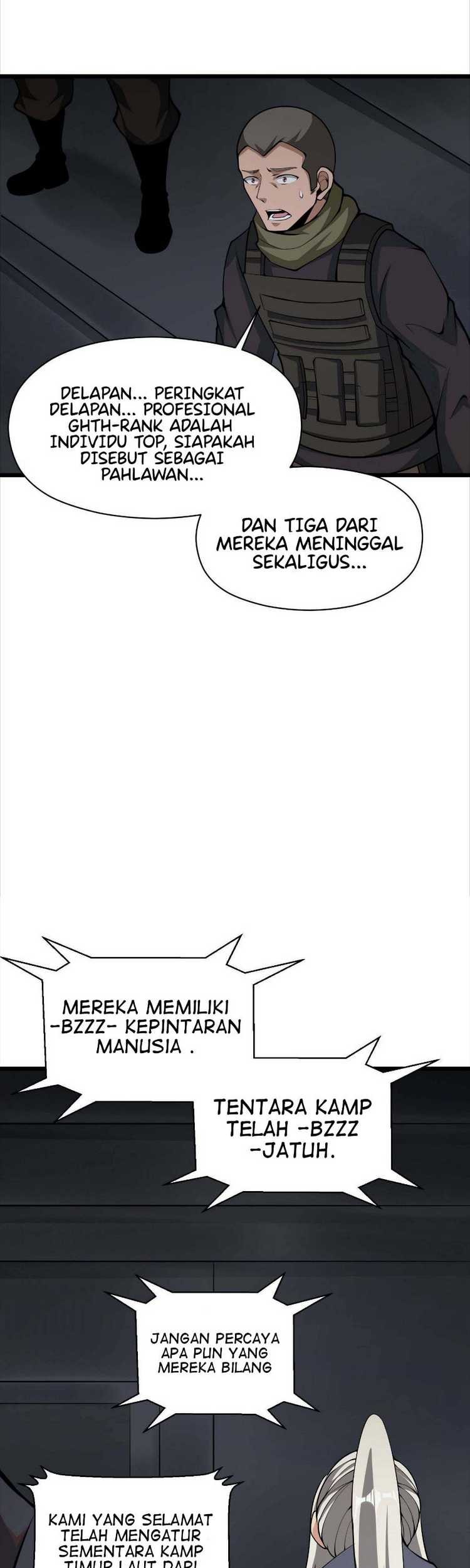 I Have to Be a Monster Chapter 35 - halaman 38