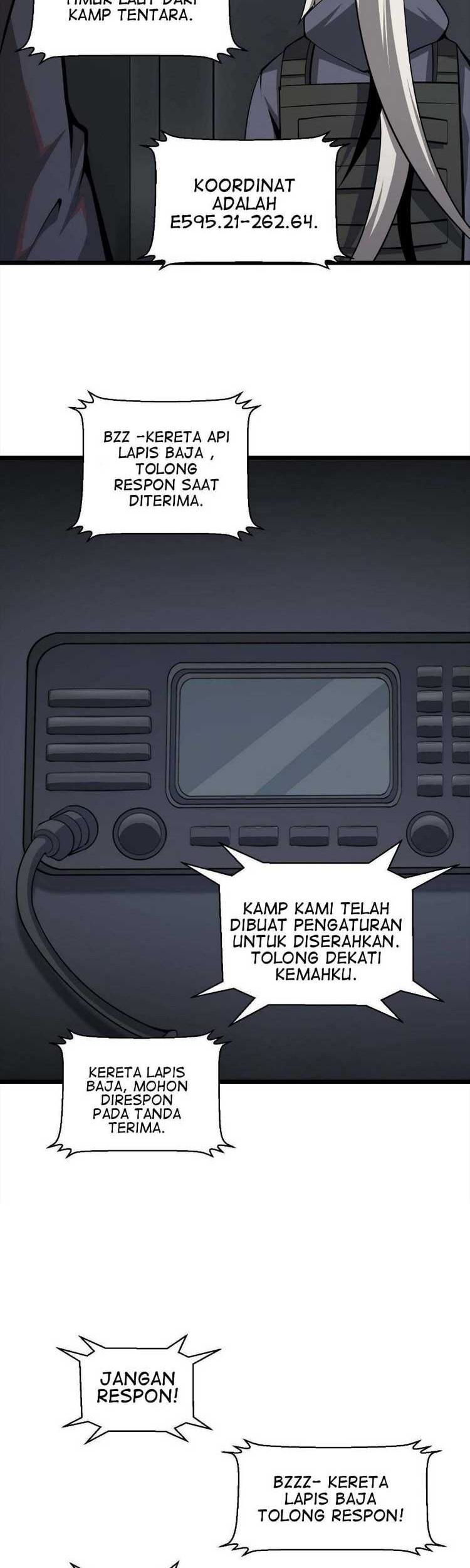 I Have to Be a Monster Chapter 35 - halaman 39