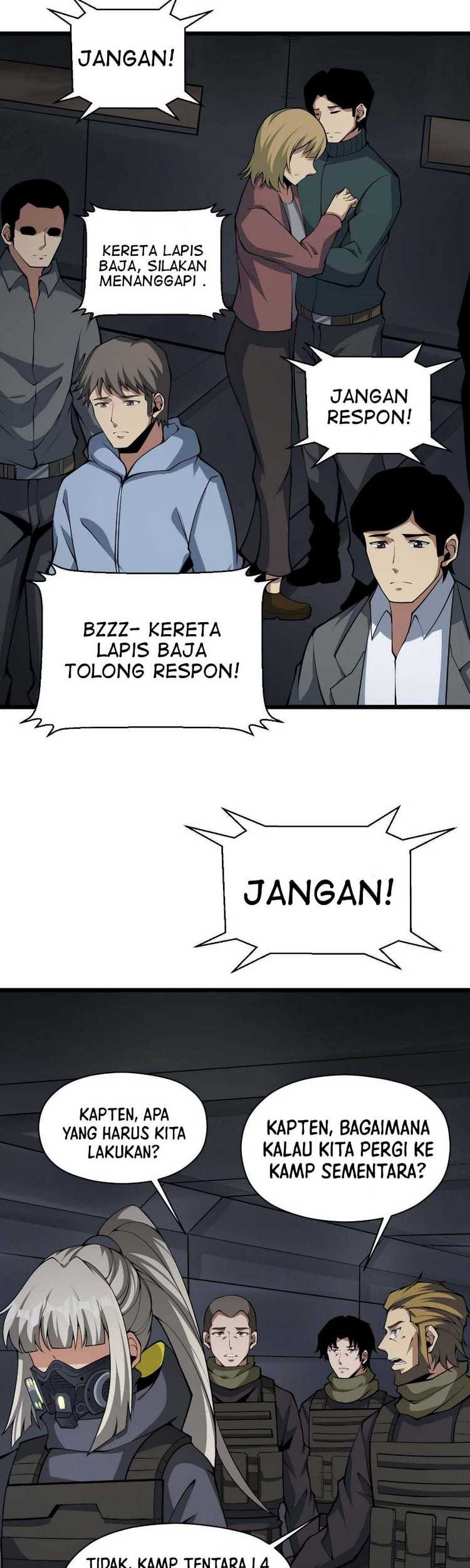 I Have to Be a Monster Chapter 35 - halaman 40
