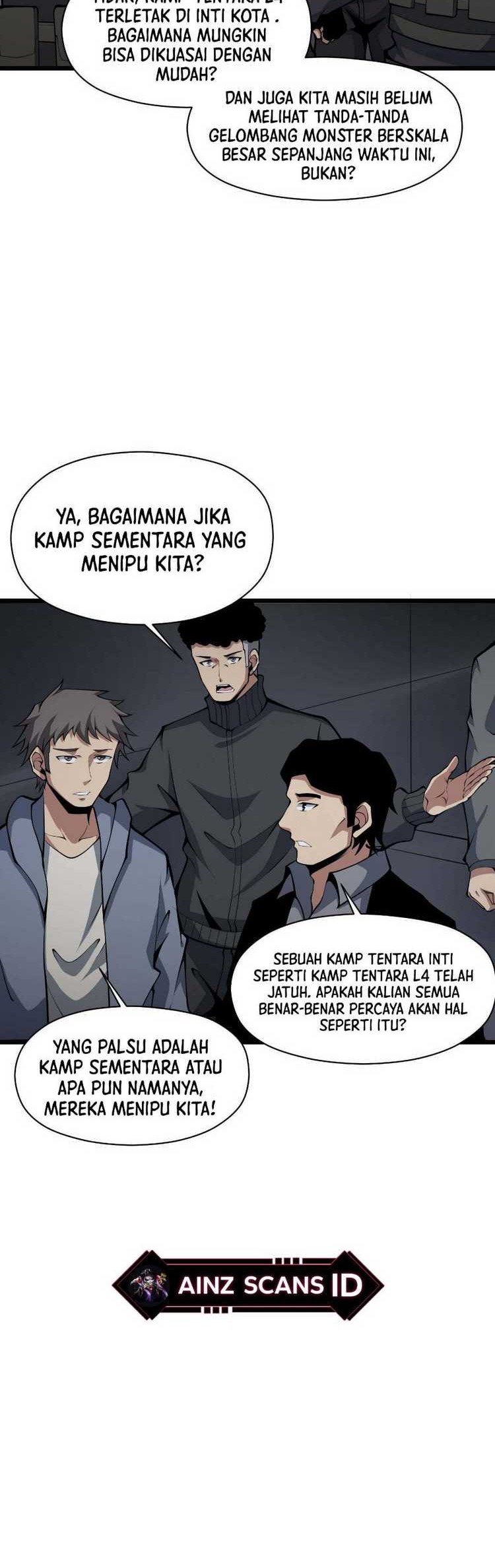 I Have to Be a Monster Chapter 35 - halaman 41