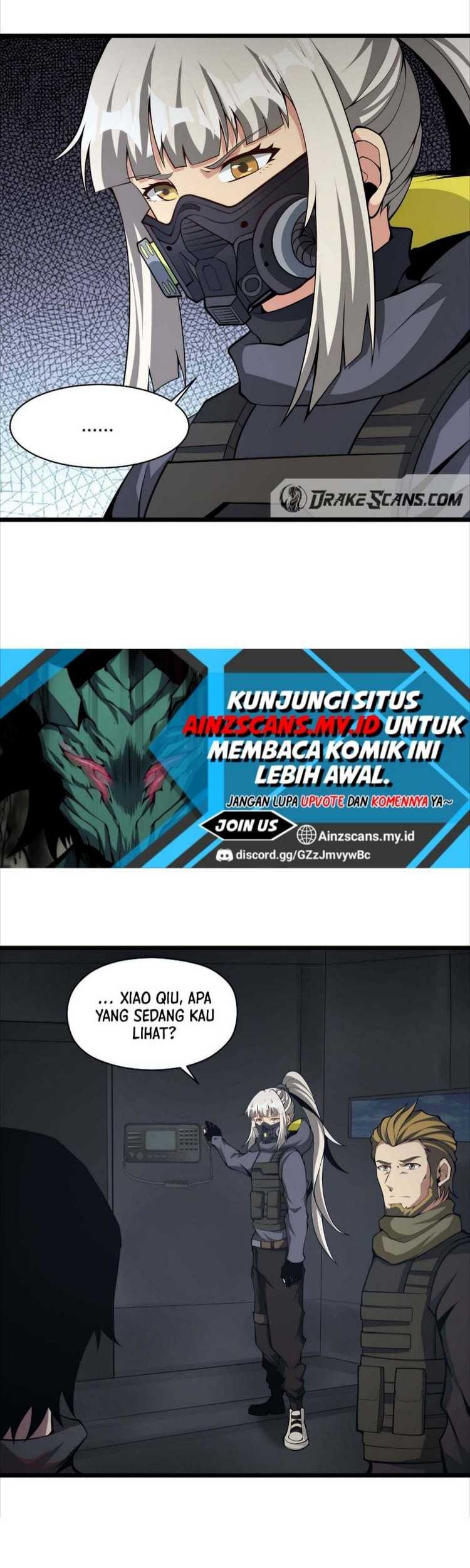 I Have to Be a Monster Chapter 35 - halaman 42