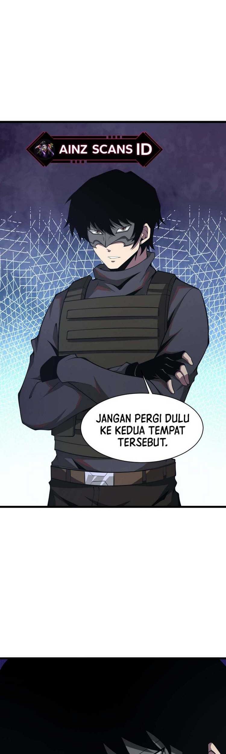 I Have to Be a Monster Chapter 35 - halaman 43