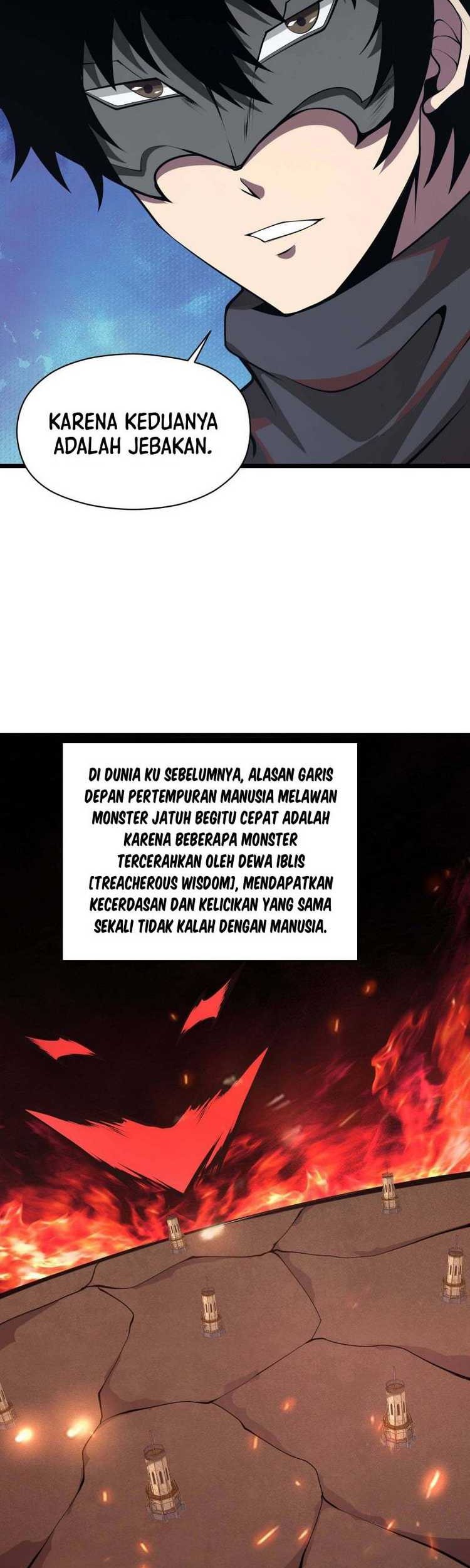 I Have to Be a Monster Chapter 35 - halaman 44