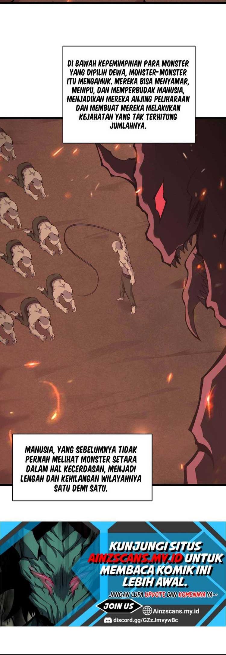 I Have to Be a Monster Chapter 35 - halaman 45