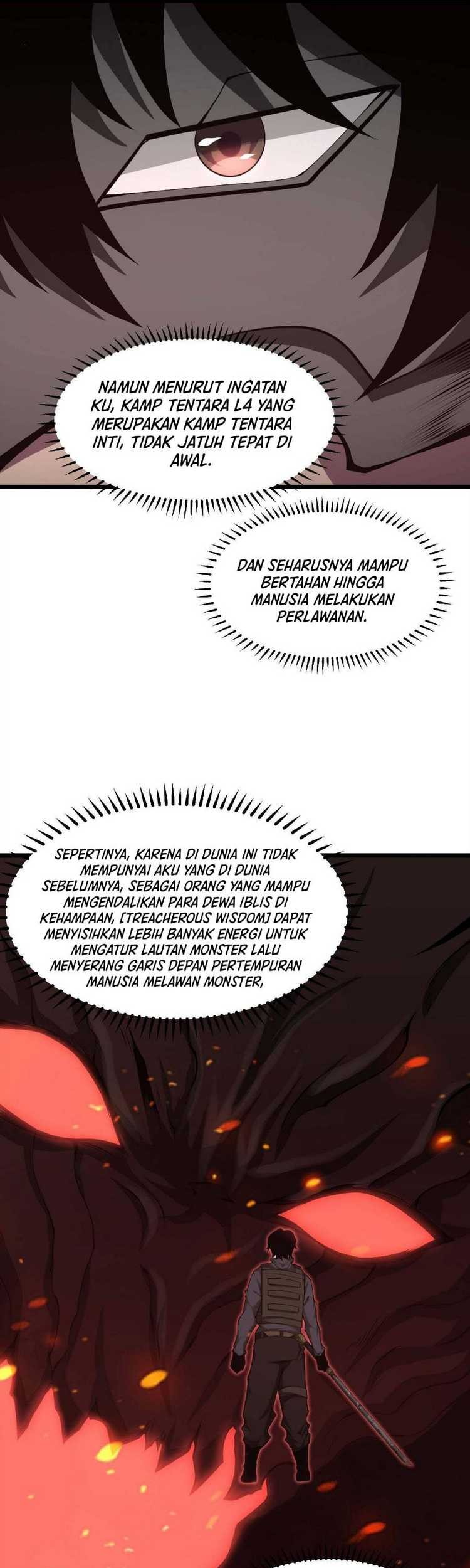I Have to Be a Monster Chapter 35 - halaman 46