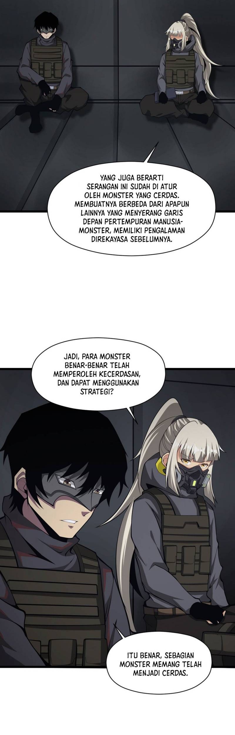 I Have to Be a Monster Chapter 36 - halaman 10