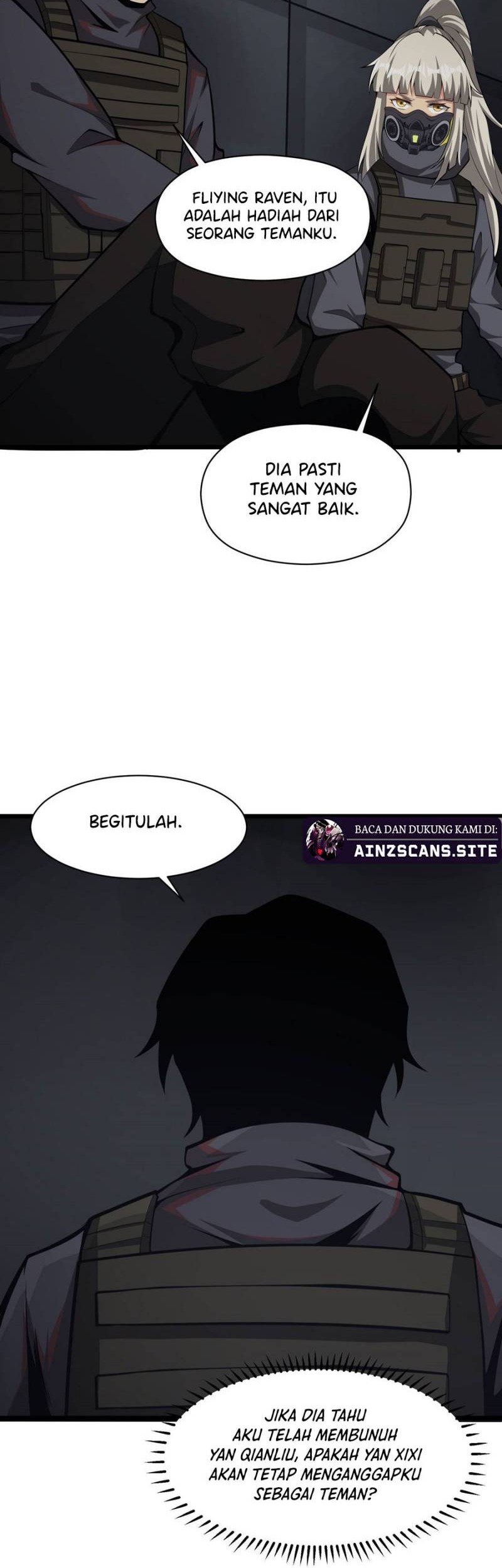 I Have to Be a Monster Chapter 36 - halaman 13