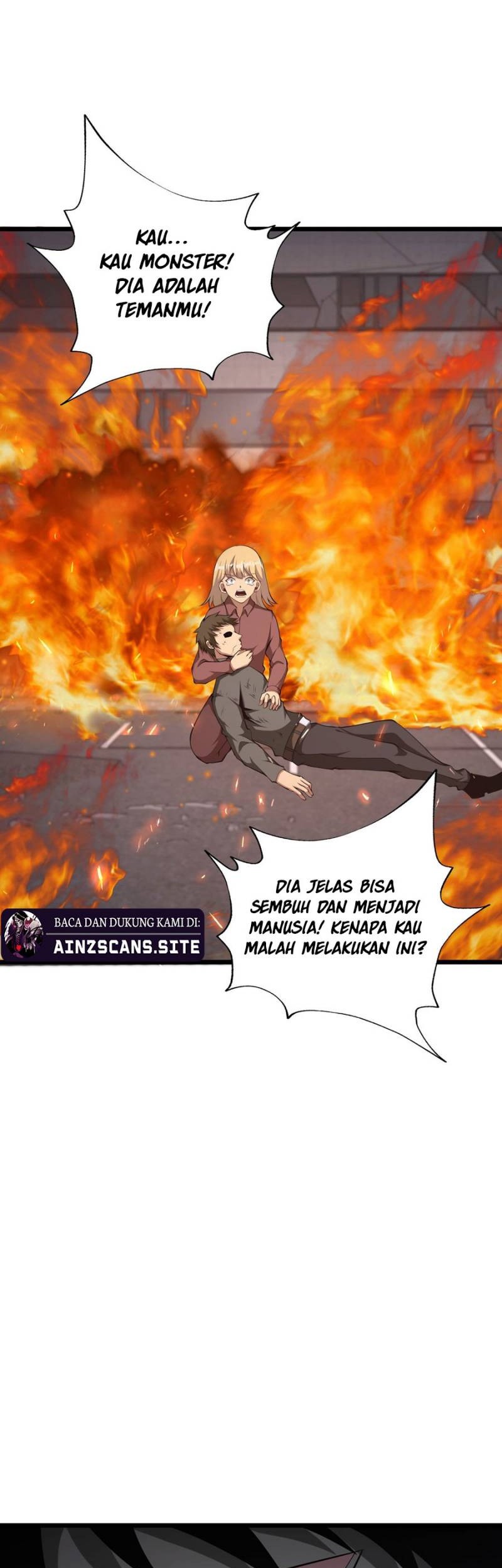 I Have to Be a Monster Chapter 36 - halaman 14