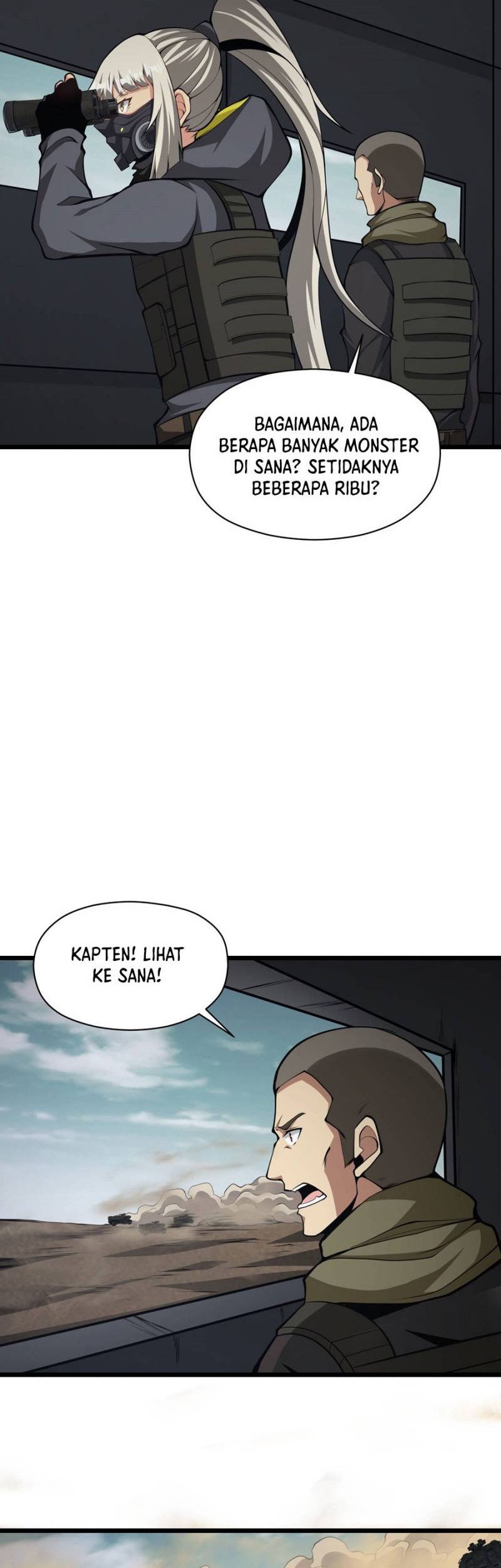 I Have to Be a Monster Chapter 36 - halaman 20