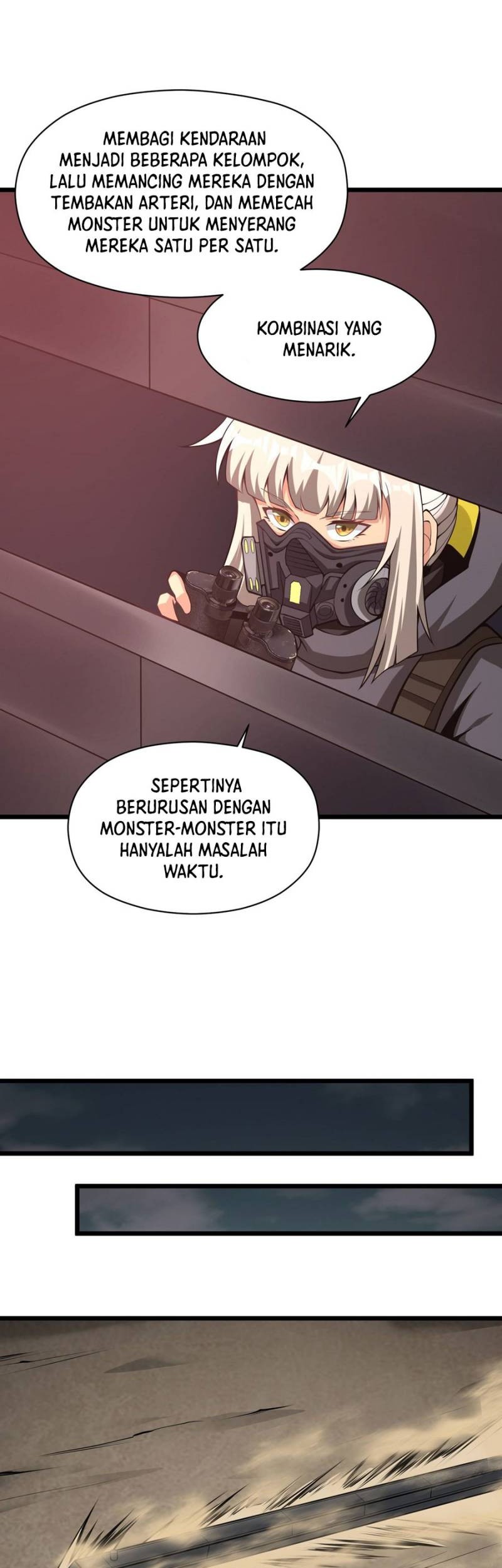 I Have to Be a Monster Chapter 36 - halaman 25