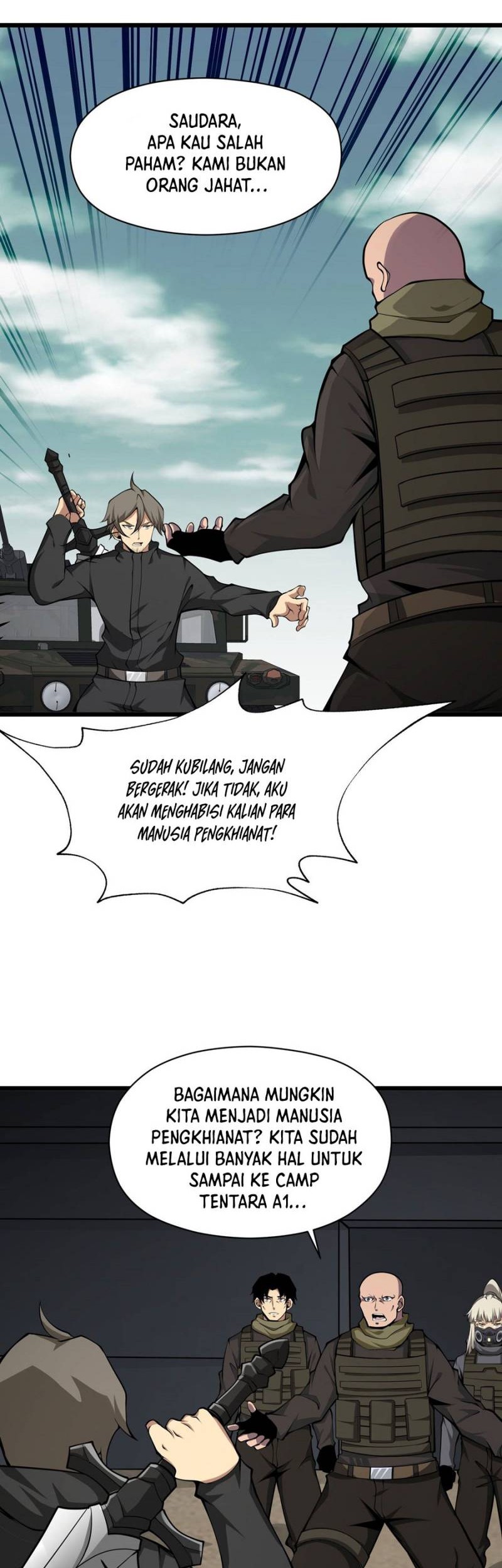 I Have to Be a Monster Chapter 36 - halaman 30