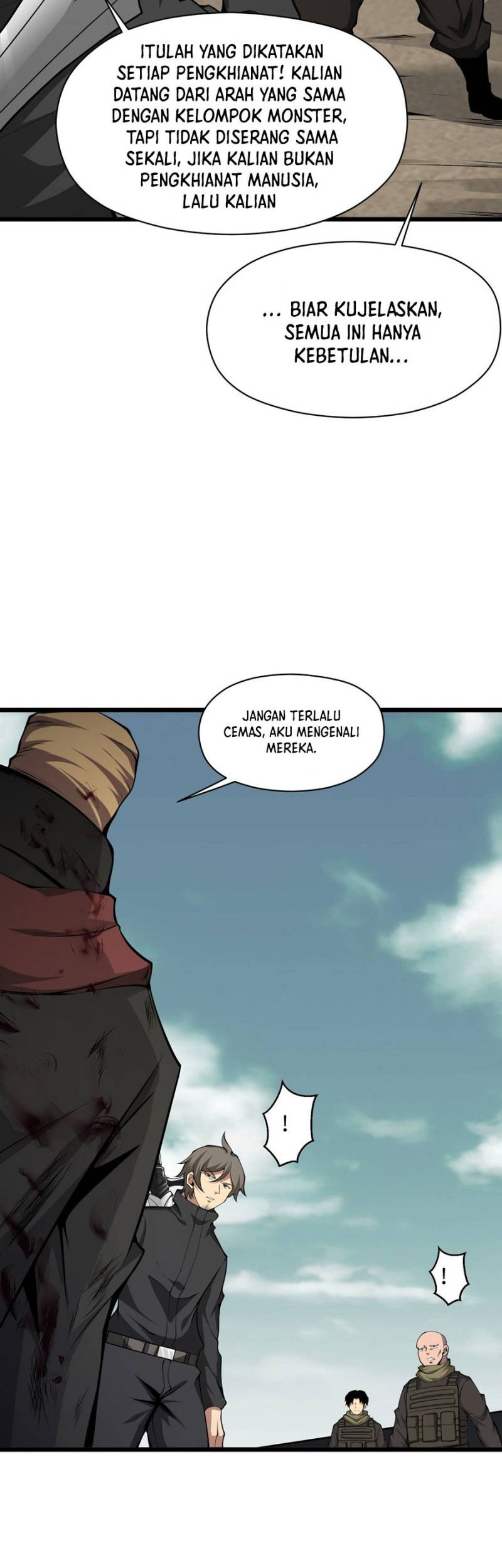 I Have to Be a Monster Chapter 36 - halaman 31