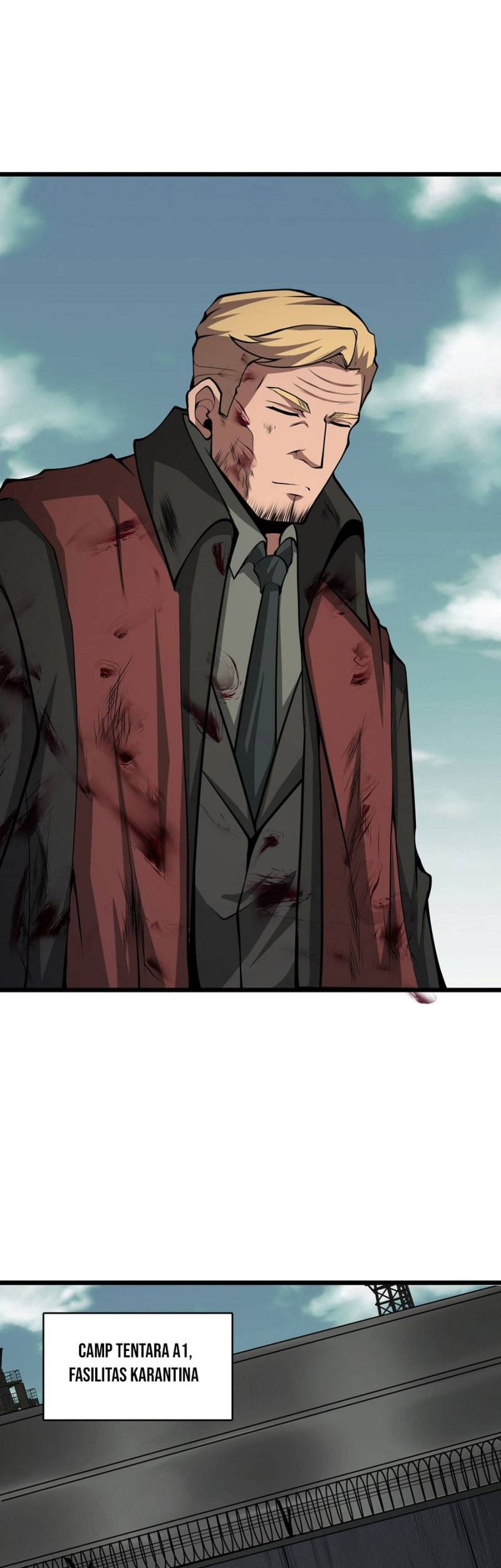 I Have to Be a Monster Chapter 36 - halaman 32