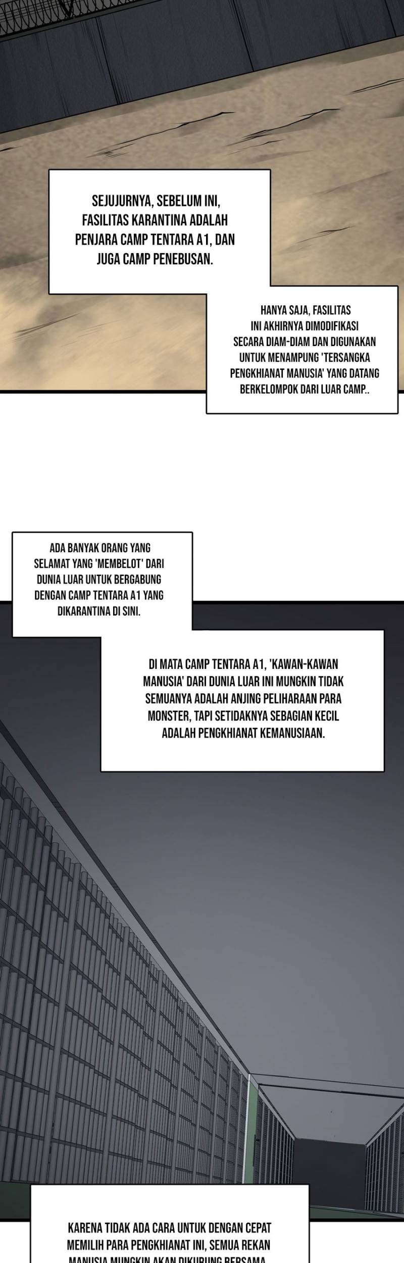 I Have to Be a Monster Chapter 36 - halaman 33