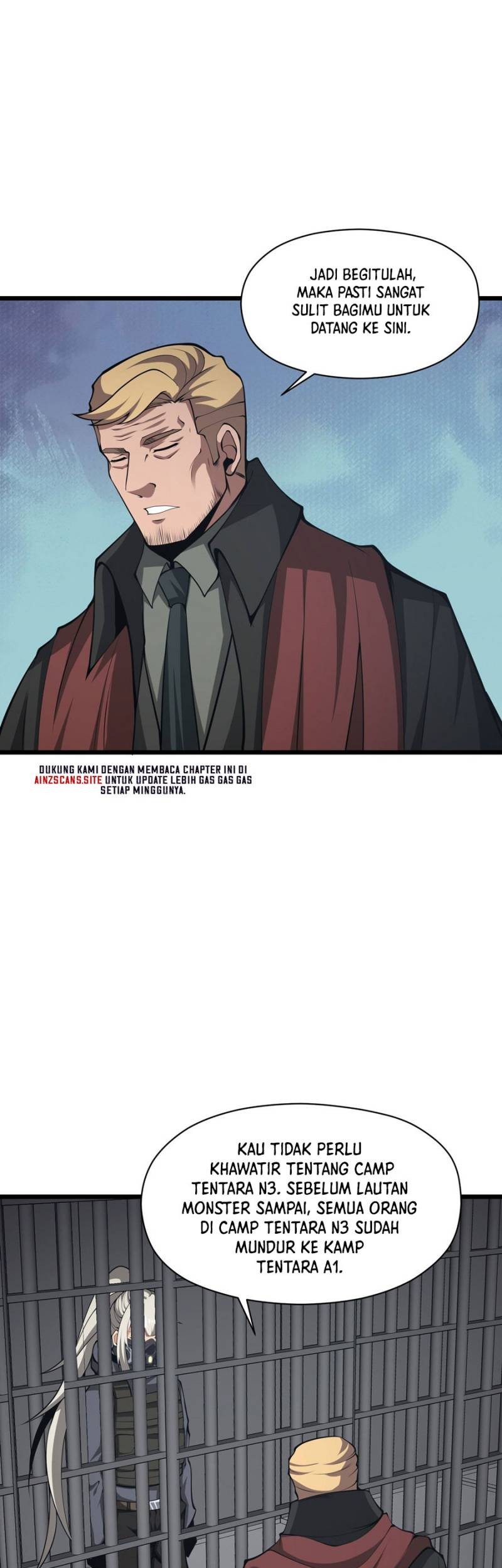 I Have to Be a Monster Chapter 36 - halaman 35
