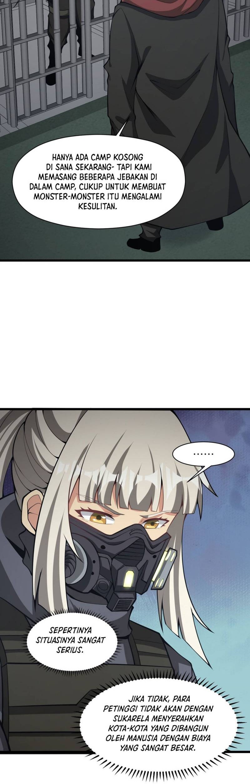 I Have to Be a Monster Chapter 36 - halaman 36