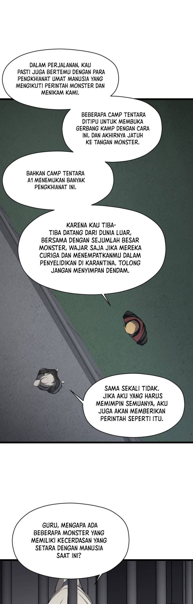 I Have to Be a Monster Chapter 36 - halaman 37