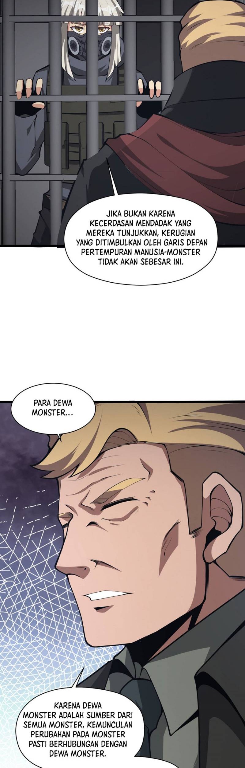 I Have to Be a Monster Chapter 36 - halaman 38