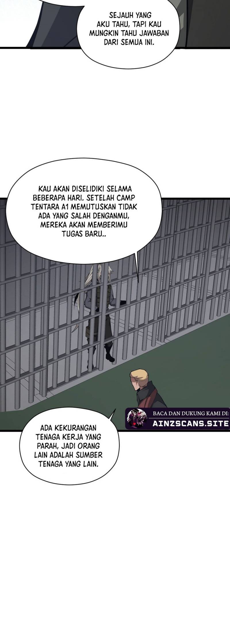 I Have to Be a Monster Chapter 36 - halaman 39