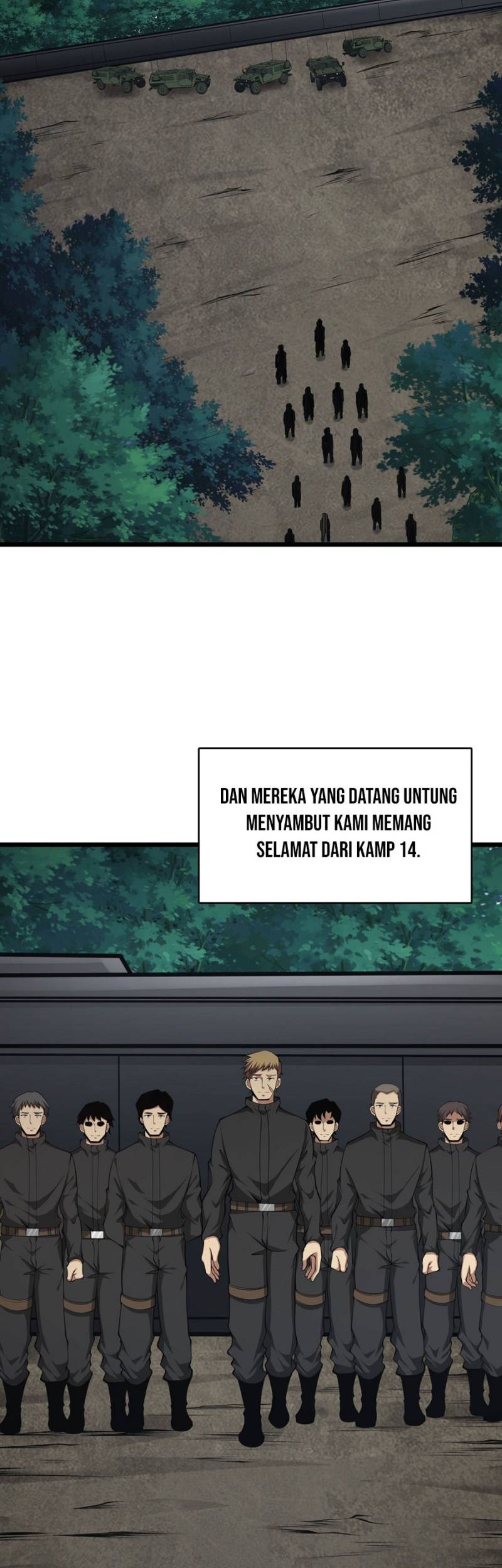 I Have to Be a Monster Chapter 36 - halaman 4