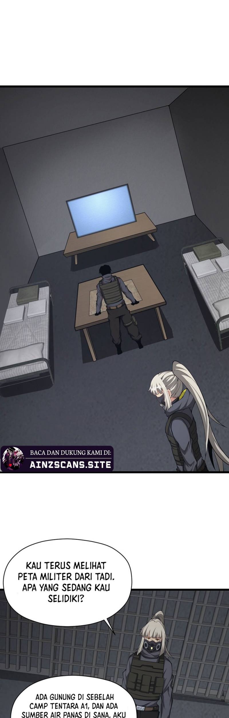 I Have to Be a Monster Chapter 36 - halaman 42
