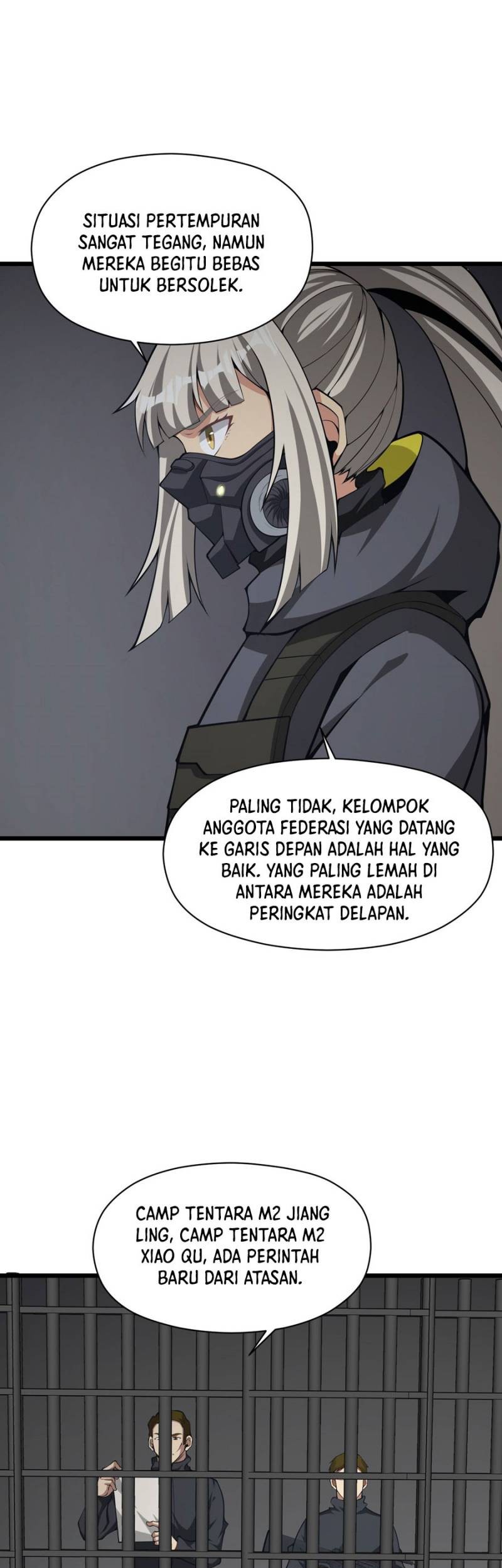 I Have to Be a Monster Chapter 36 - halaman 46