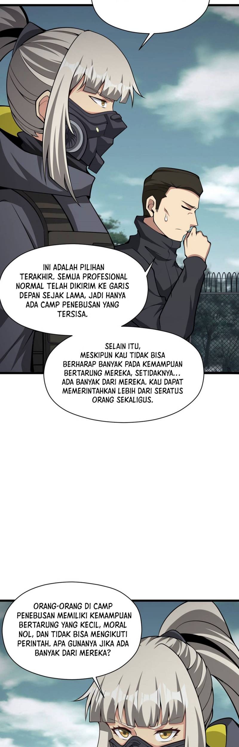I Have to Be a Monster Chapter 36 - halaman 51