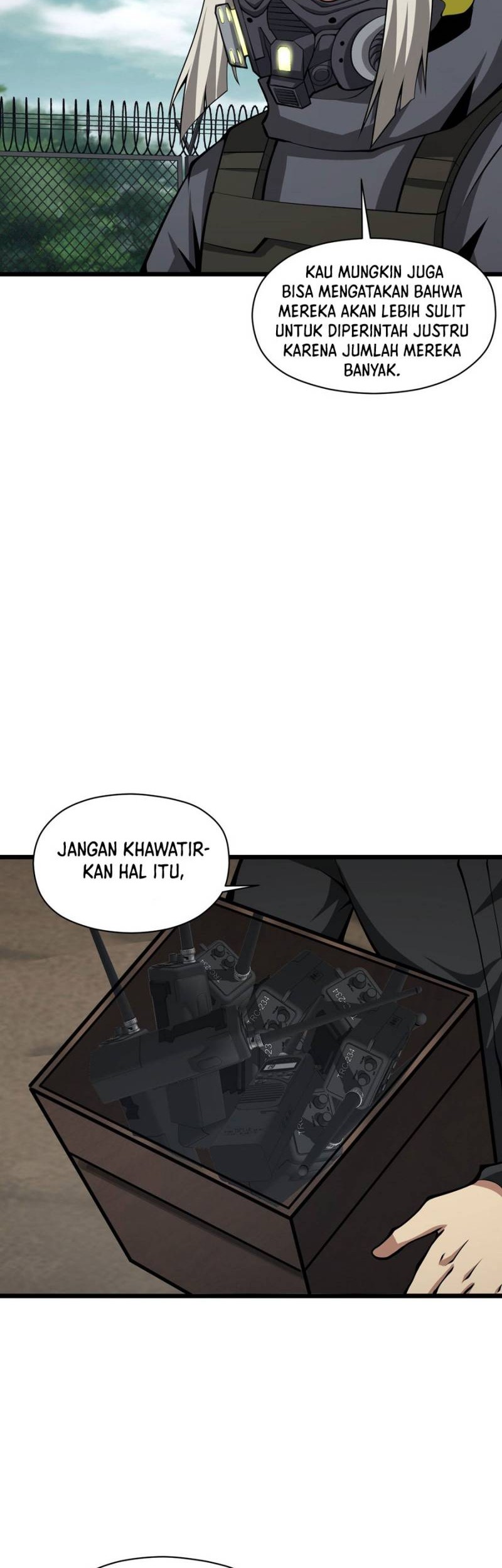 I Have to Be a Monster Chapter 36 - halaman 52